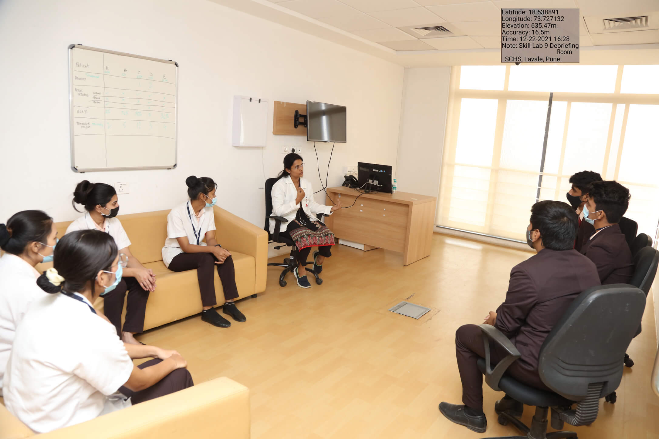 Symbiosis Centre for Health Skills Pune Infrastructure photo 13